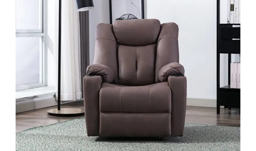 Zaranni Botik Tek Motor Kahve Rengi TV Koltuğu, Türkiye geneli 81 ile teslimat avantajı sunar.