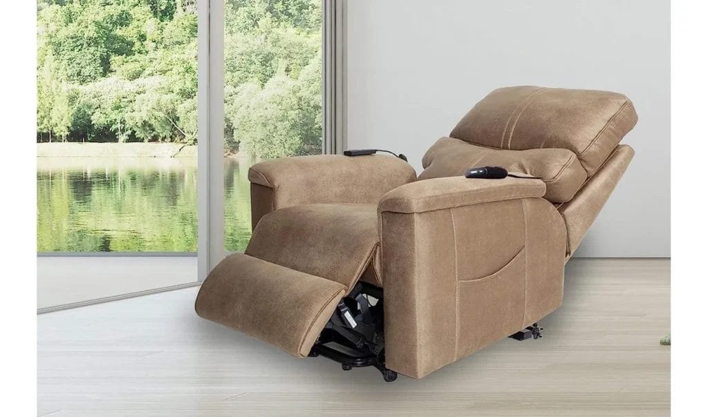 Cappo bej tonlarında baba koltuğu, Zaranni’de Türkiye geneli 81 ile konforlu teslimat.